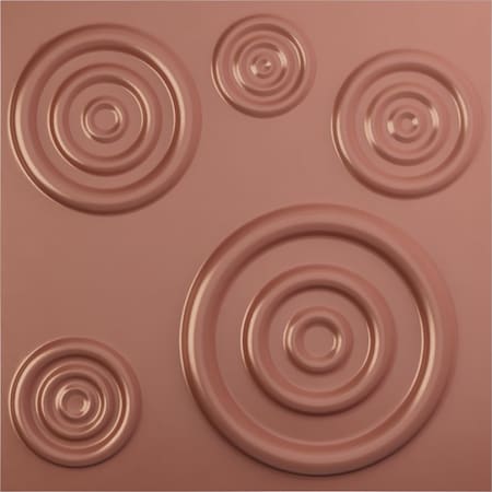 Ekena Millwork 19 5/8in. W x 19 5/8in. H Reece EnduraWall Decorative 3D Wall Panel, Total 32.04 Sq. Ft., 12PK WP20X20REFCP-CASE-12